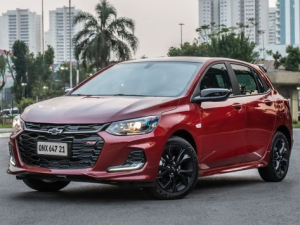 Chevrolet Onix Хэтчбек 5 дв. 09.2019 -  н.в.