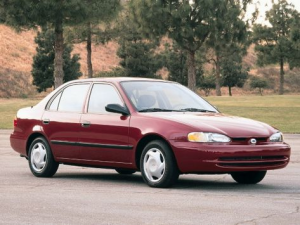 Chevrolet Prizm (E110) Седан 08.1997 - 07.2001