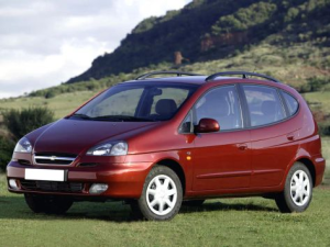 Chevrolet Rezzo Минивэн 10.2004 - 12.2008
