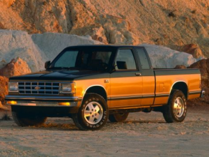 Chevrolet S10 Пикап 05.1982 - 02.1990