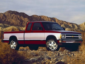 Chevrolet S10 Пикап 03.1990 - 03.1994
