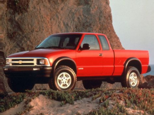 Chevrolet S10 Пикап 04.1994 - 06.1997