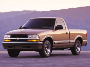 Chevrolet S10 Пикап 07.1997 - 04.2004