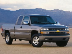Chevrolet Silverado (GMT800) Пикап 08.1998 - 03.2002