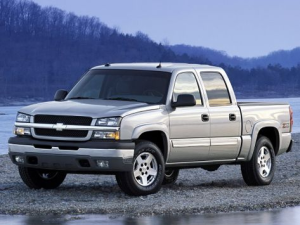 Chevrolet Silverado (GMT800) Пикап 02.2002 - 11.2006