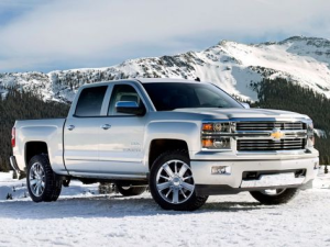 Chevrolet Silverado (GMTK2) Пикап 12.2012 - 09.2015