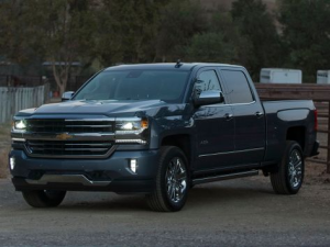 Chevrolet Silverado (GMTK2) Пикап, Гибрид 10.2015 - 09.2019