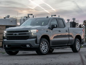 Chevrolet Silverado (GMTT1) Пикап 12.2017 -  н.в.