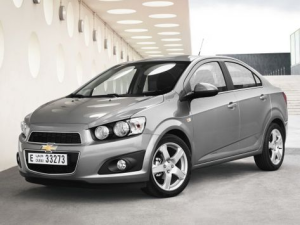 Chevrolet Sonic (T300) Седан 08.2011 - 03.2016