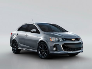 Chevrolet Sonic (T300) Седан 03.2016 - 11.2020