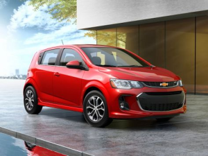 Chevrolet Sonic (T300) Хэтчбек 5 дв. 03.2016 - 11.2020