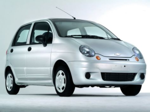 Chevrolet Spark (M150) Хэтчбек 5 дв. 02.2004 - 08.2011