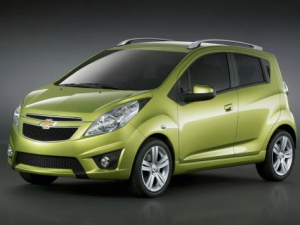Chevrolet Spark (M300) Хэтчбек 5 дв. 03.2009 - 03.2015