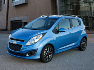 Chevrolet Spark (M300) Хэтчбек 5 дв. 03.2009 - 12.2016