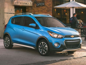 Chevrolet Spark (M400) Хэтчбек 5 дв. 04.2015 - 08.2022
