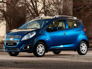 Chevrolet Spark (M300) Хэтчбек 5 дв. 11.2016 -  н.в.
