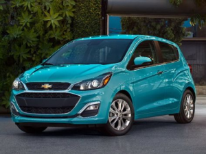 Chevrolet Spark (M400) Хэтчбек 5 дв. 09.2018 - 08.2022