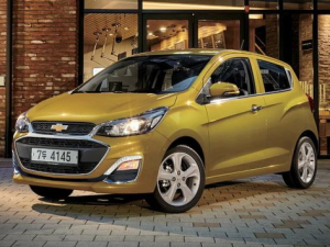 Chevrolet Spark (M400) Хэтчбек 5 дв. 09.2018 -  н.в.