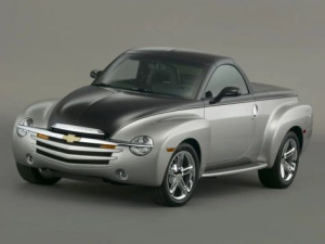 Chevrolet SSR Открытый кузов 09.2003 - 09.2006
