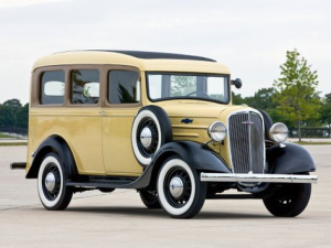 Chevrolet Suburban Джип/SUV 5 дв. 11.1934 - 09.1940