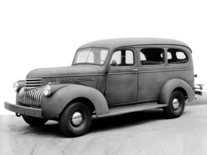 Chevrolet Suburban Джип/SUV 5 дв. 09.1940 - 10.1946