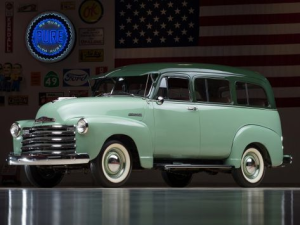 Chevrolet Suburban Джип/SUV 5 дв. 10.1946 - 10.1955