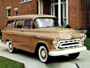 Chevrolet Suburban Джип/SUV 5 дв. 10.1955 - 09.1959