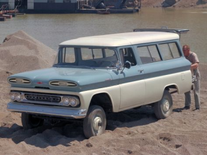 Chevrolet Suburban Джип/SUV 5 дв. 09.1959 - 07.1962