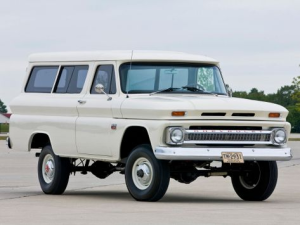 Chevrolet Suburban Джип/SUV 5 дв. 07.1962 - 09.1966