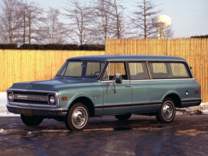 Chevrolet Suburban Джип/SUV 5 дв. 09.1967 - 09.1969