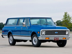 Chevrolet Suburban Джип/SUV 5 дв. 09.1969 - 05.1972