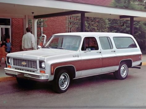 Chevrolet Suburban Джип/SUV 5 дв. 05.1972 - 06.1982