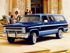 Chevrolet Suburban Джип/SUV 5 дв. 07.1982 - 06.1988