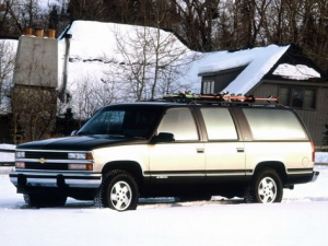 Chevrolet Suburban (GMT400) Джип/SUV 5 дв. 12.1990 - 05.1994