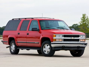 Chevrolet Suburban (GMT400) Джип/SUV 5 дв. 06.1994 - 01.2000