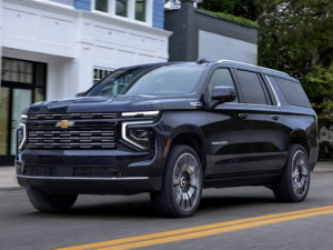 Chevrolet Suburban (GMT1YC) Джип/SUV 5 дв. 11.2023 -  н.в.