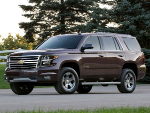 Chevrolet Tahoe (K2UC) Джип/SUV 5 дв. 06.2013 - 06.2020