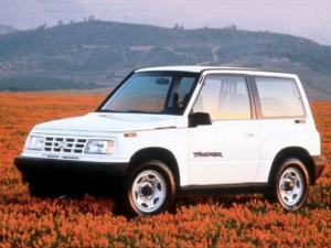 Chevrolet Tracker Джип/SUV 3 дв. 10.1988 - 11.1998