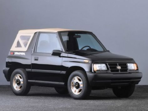 Chevrolet Tracker Джип/SUV 3 дв. 10.1988 - 11.1998