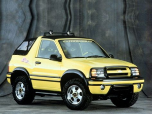 Chevrolet Tracker Джип/SUV 3 дв. 12.1998 - 01.2004