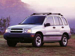 Chevrolet Tracker Джип/SUV 5 дв. 12.1998 - 01.2004