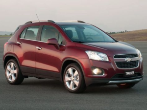 Chevrolet Tracker Джип/SUV 5 дв. 04.2013 - 12.2015