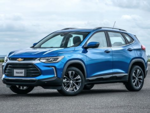 Chevrolet Tracker Джип/SUV 5 дв. 04.2019 -  н.в.