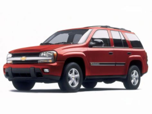 Chevrolet TrailBlazer (GMT360) Джип/SUV 5 дв. 08.2001 - 12.2006