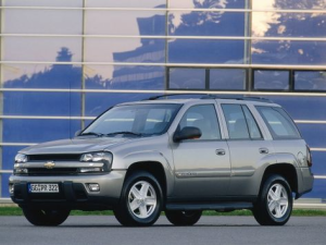 Chevrolet TrailBlazer Джип/SUV 5 дв. 08.2001 - 07.2006