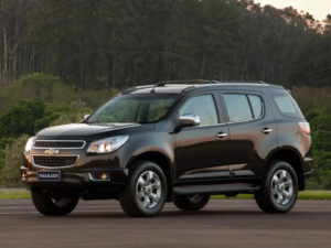 Chevrolet TrailBlazer (GM800) Джип/SUV 5 дв. 03.2012 - 07.2015