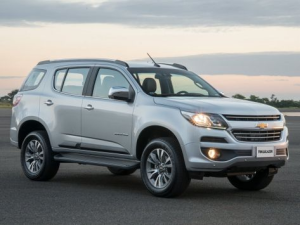 Chevrolet TrailBlazer Джип/SUV 5 дв. 05.2016 - 03.2023