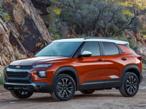 Chevrolet TrailBlazer Джип/SUV 5 дв. 11.2019 - 03.2024