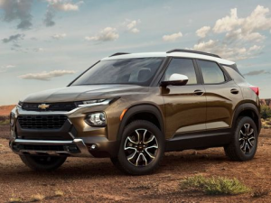 Chevrolet TrailBlazer Джип/SUV 5 дв. 11.2019 - 04.2024