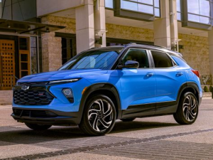Chevrolet TrailBlazer Джип/SUV 5 дв. 02.2024 -  н.в.